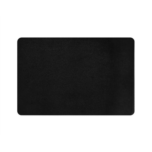 Pet Food Mat — Non-Slip Feeding Placemat (12x18)