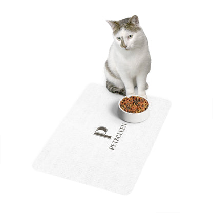 Pet Food Mat — Non-Slip Feeding Placemat (12x18)